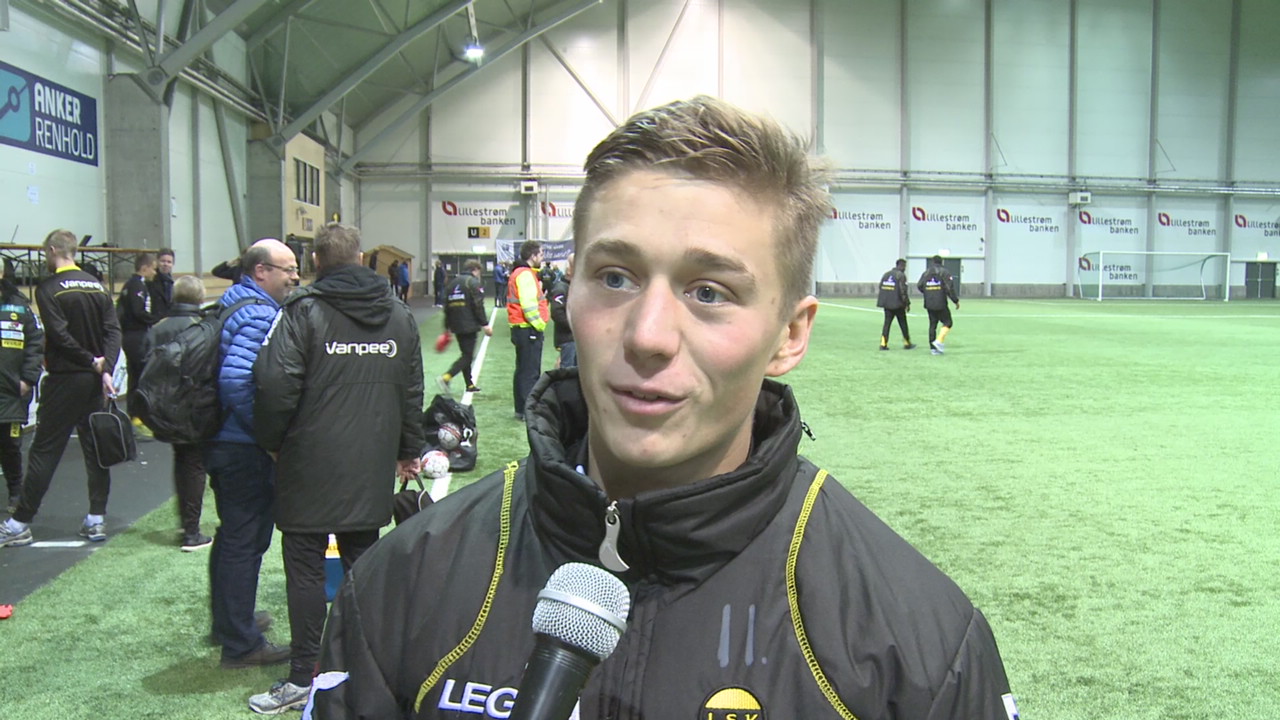 Fredrik Krogstad og Erik Brenden scoret mot Florø